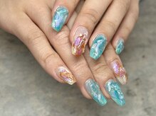 リジュベ(Rejuve)/お持ち込みニュアンスネイル