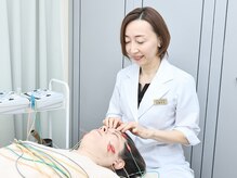 はりきゅう花桃の雰囲気（目周り特化美容鍼）