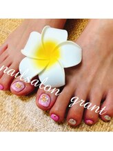 グラント(NAIL SALON&SCHOOL grant)/定額フット5700円