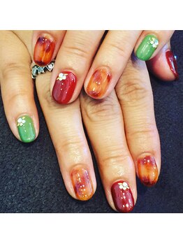 アース ネイルアイラッシュ 前橋店(EARTH Nail&Eyelash)/アートデザイン¥8000