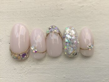 ルリアンネイル(le lien nail)/定額アートコースB