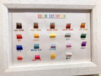 マリー 池袋店(marry)/カラーエクステチャート【池袋】