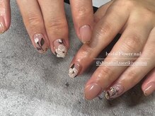 シナネイル 清澄白河店(SHINA NAIL)/ブライダルネイル♪