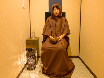 私とよもぎ/完全個室が5部屋