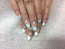 ジャスミンネイル(Jasmine Nail)/ジェル☆¥9000コース♪