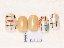 アイネイルズ 池袋店(I-nails)/韓国個性派ニュアンス
