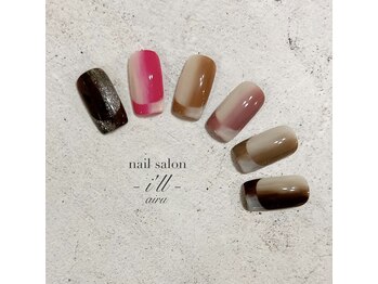 ネイルサロン アイル(nail salon i’ll)/SNSで話題☆オンブレフレンチ！