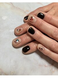 ニュアンスパーツネイル