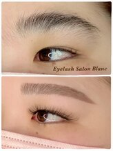 アイラッシュサロン ブラン 西新井店(Eyelash salon Blanc)/まゆげアイブロウスタイリング