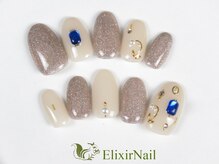 エリクサーネイル 神田(Elixir Nail)/ハンドカジュアル/クーポン使用