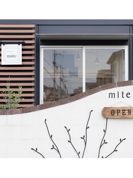 ミテ(mite)/外観