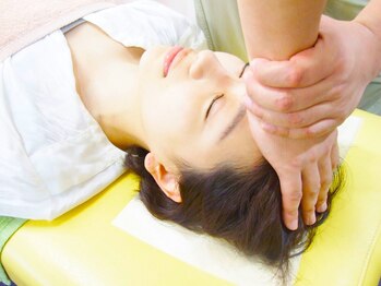 やわらカイロプラクティック新宿院/ヘッドスパもいいけど