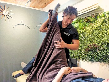 アスフィット 上野店(ASFiT)/運動後のケアもバッチリ