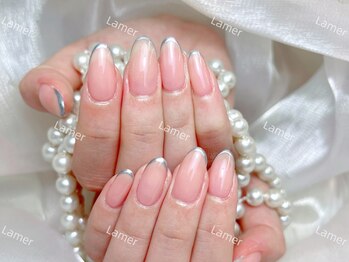 ラメール(La mer)/カラーフレンチ