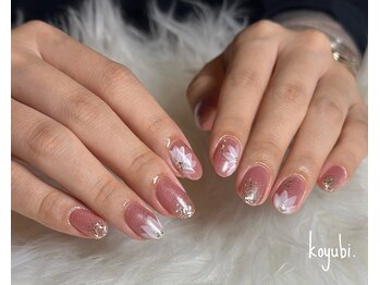 コユビ(koyubi.)/お花ネイル