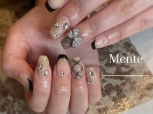 メンテ(Mente)/Nail design.
