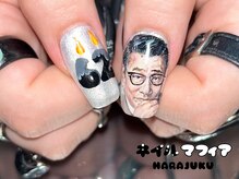 ネイルマフィア 原宿(NAIL MAFIA)/実写ネイル/推しネイル