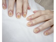 ティナ ネイルスタジオ(Tina Nail Studio)/ワンホンチークネイル