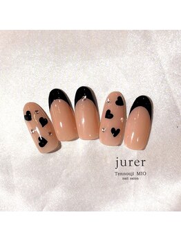 ネイルサロン ジュレ MIO店(Nail Salon jurer)/定額デザインC ¥8800