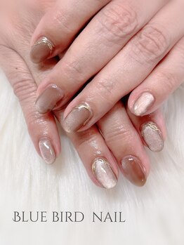 ブルーバードネイル(Blue bird nail)/マグネットネイル