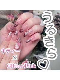キャラクターネイル