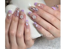 ユアンネイル(YUAN.Nail)の雰囲気（デザイン・カラー・パーツの種類も豊富にご用意あり♪）