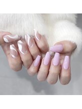 ネイル ビジュー(NAIL BIJOU)/アシメネイル