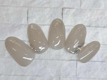 アルセア 上野御徒町店(Alcea)/ナチュラルネイル ビジュー