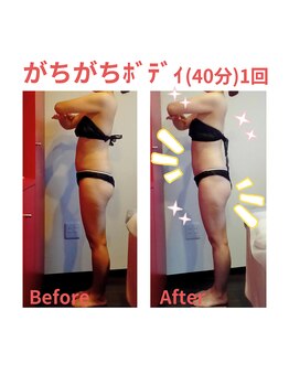 ビューティサロン キヨの部屋(beauty salon)/【ガチガチさんコース】 １回