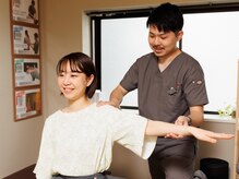 楽眠整体/肩こり、首こりに