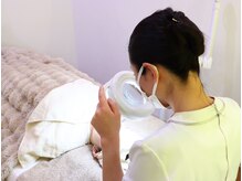 アビー(Abee)の雰囲気（マシン不使用オールハンドの毛穴ケアで90分後には別人級のお肌に）