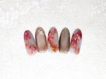 ティーエヌ 名古屋矢場町店/2月キャンペーンネイル＊¥6,990