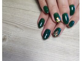 ワンカラーネイル