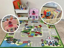 ビュール(VIERU)の雰囲気（キッズスペース完備☆全ての施術早いかつ丁寧です！）