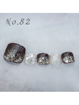 はあとねいる 川崎駅東口店/フットネイル:No.82