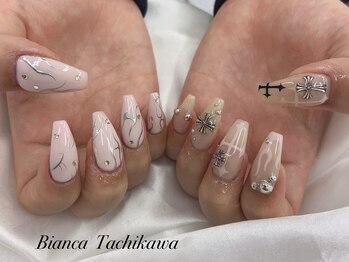 ビアンカ フロム中武立川店(Bianca)/y2kネイル¥9000
