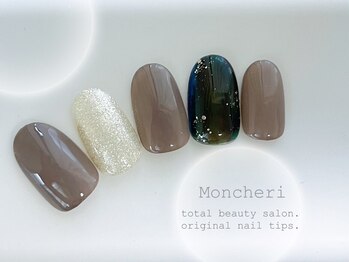 モンシェリ(Moncheri)/ニュアンスネイル