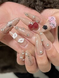 ロングネイル