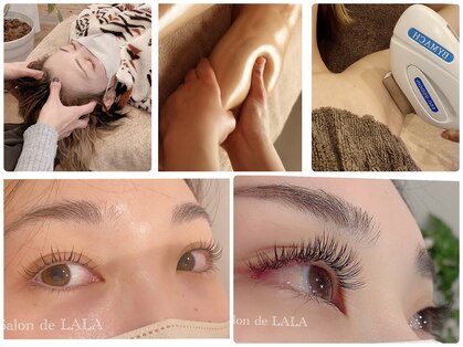 サロン ド ララ(Salon de LALA)の写真