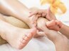 【超大人気♪】整体60分＋足裏30分（漢方足湯付き★ふくらはぎまで施術♪）