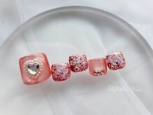 ネイルサロン ヴィクシア(Nail Salon VIXIA)/フット定額8500円コース☆