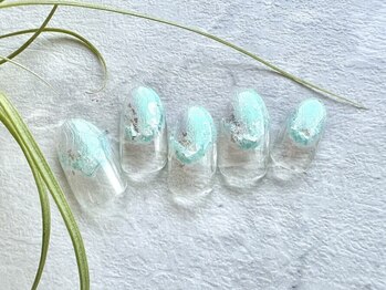 ジーシーネイル(G C nail)の写真/爪にお悩みがある方必見♪プロによる丁寧なケア×高技術でいつものネイルがより素敵になるように導きます☆