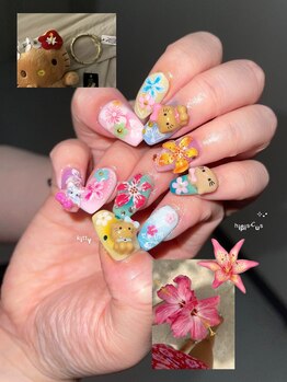 ウズ 和歌山店(UZU)/トロピカルネイル