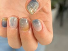 クレセント 心斎橋店(Crescent)/夏の夕暮れニュアンス/Kanna