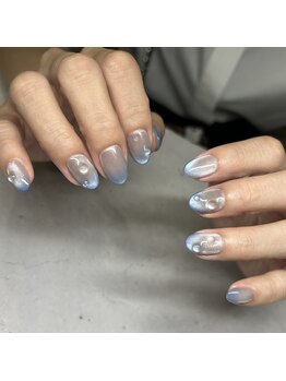 ネイルズシャトン/水滴ネイル