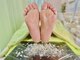 フットルーム プラナ 心斎橋店の写真/☆ツルスベの素足美人へ☆蒸れや匂い対策にも効果的！角質ケアで綺麗＆清潔なかかとに大変身◎