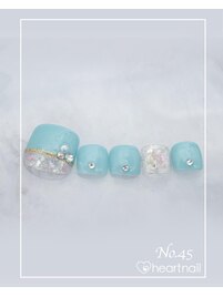 フットネイル:No.45