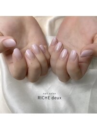 ナチュラルピンクグラデーション