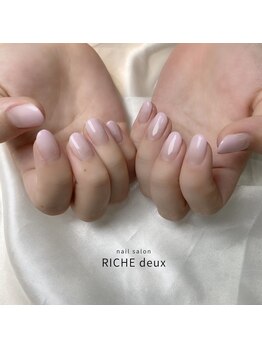 リッシュ ドゥ(RICHE deux)/ナチュラルピンクグラデーション