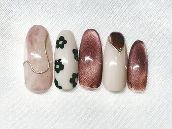 ネイルアンドアイラッシュサロン レア 千葉店(Lea)/定額ジェルネイル